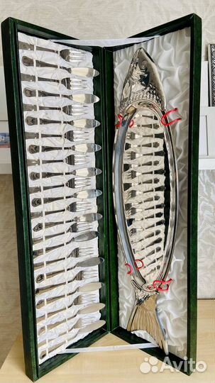 Набор столовых приборов для рыбы