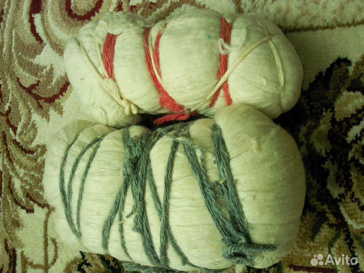 Пряжа. Шерсть. Ровница