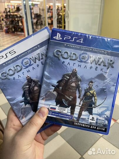 Игры на дисках на Sony Playstation (PS4, PS5)