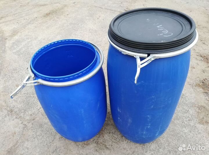 Бочка садовая 127л