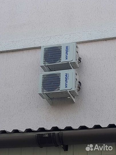 Установка кондиционеров