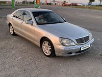 Mercedes-Benz S-класс 5.0 AT, 1999, 400 000 км, с пробегом, цена 362 000 руб.