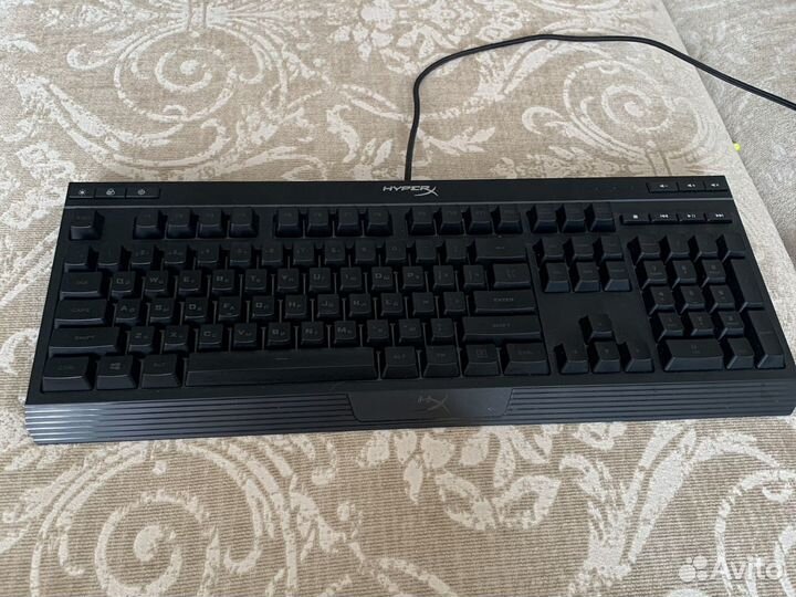 Игровая клавиатура HyperX Alloy Core RGB