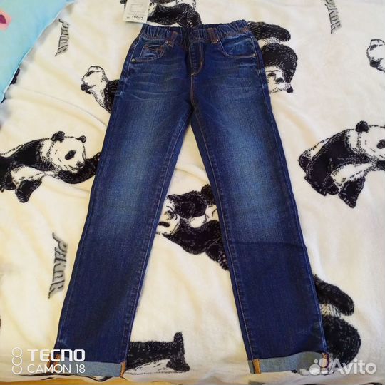 Джинсы для девочки