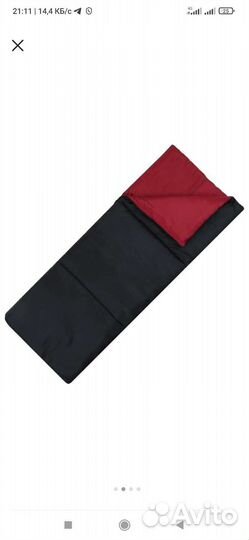 Спальник-одеяло, 200 х 80 см