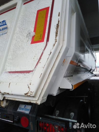 Полуприцеп самосвальный UAT 2728.01, 2021