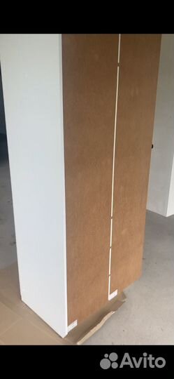 Угловой шкаф белый новый