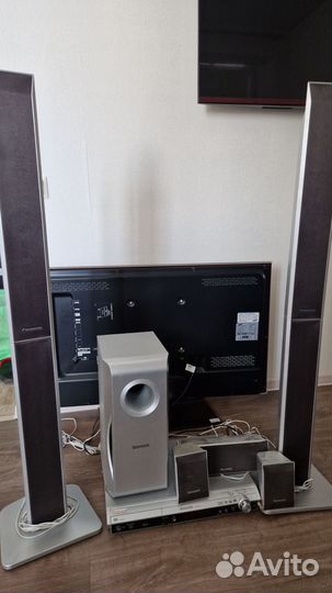 Домашний кинотеатр panasonic