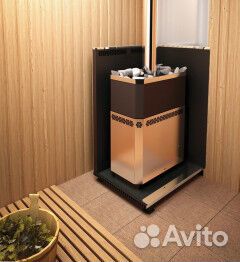 Печь для бани Русь-18 лнзп Профи