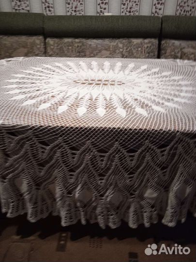 Скатерть новая