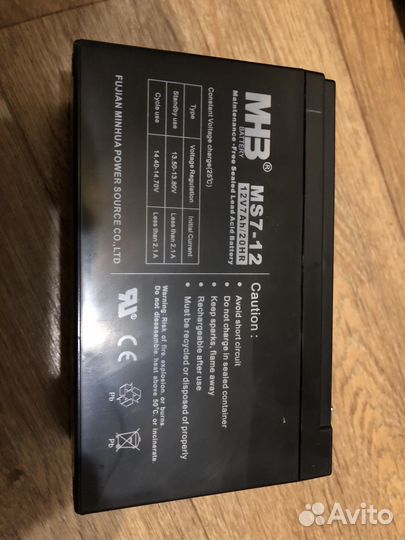 Аккумулятор 12 v для игрушек, мото