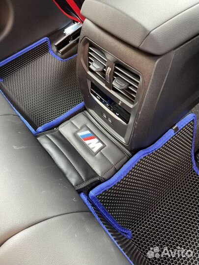 Коврики EVA для BMW G30/X5/X6/M3/M80