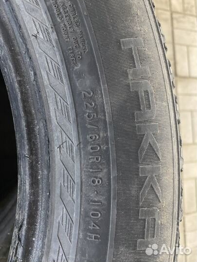 Nokian Tyres Hakka Blue 225/60 R18 100