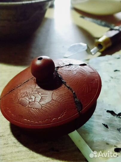 Кинцуги / Реставрация посуды