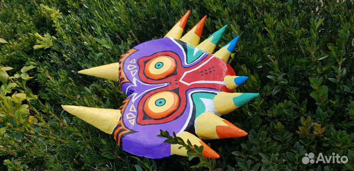 Маска Маджоры косплей the legend of Zelda
