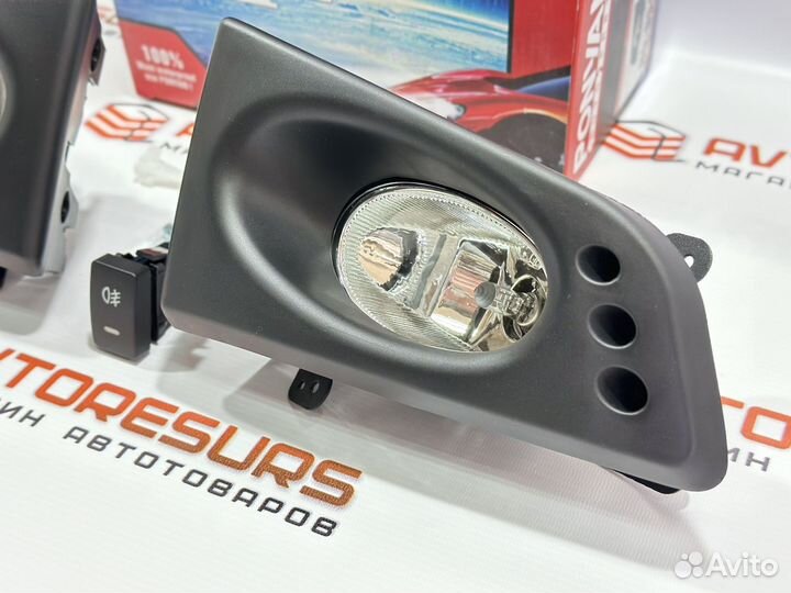 Фары противотуманные Honda Fit GE 2007-2009