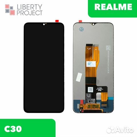 Дисплей Realme C30/C33/Narzo 50i Prime, копия