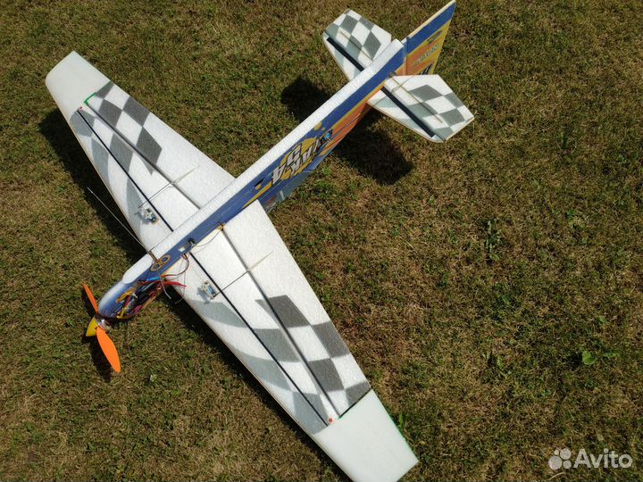 Радиоуправляемая модель самолета № 5