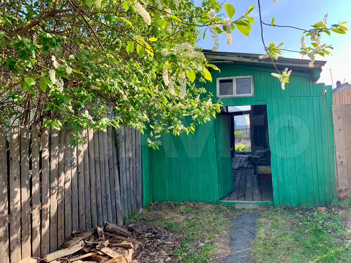 Дом 40 м² на участке 6,2 сот.