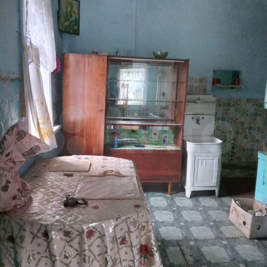 Дом 32,6 м² на участке 18 сот.