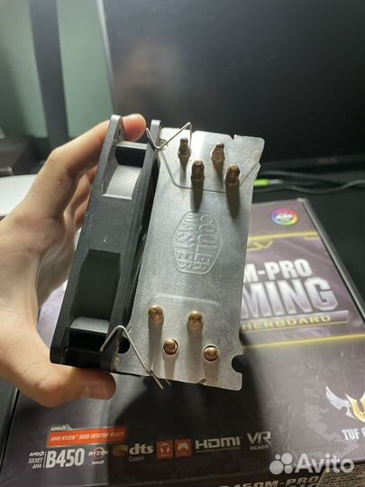 Кулер Cooler Master 4 теплотрубки