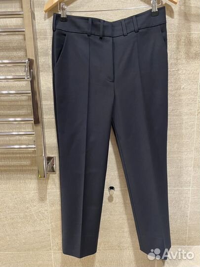 Брюки черные женские 46