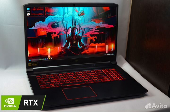 Игровой ноутбук Acer Nitro/ 17.3