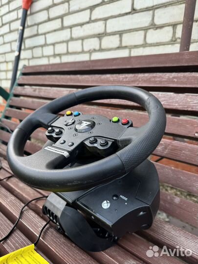 Руль Thrustmaster TMX FFB EU Version xbox One/PC