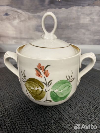 Заварочный чайник,посуда ссср,сахарница
