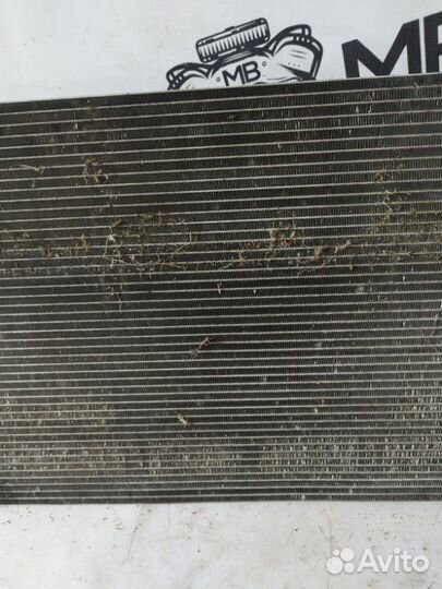 Радиатор кондиционера Mercedes S-Class W221