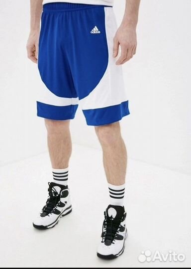 Adidas шорты баскетбольные
