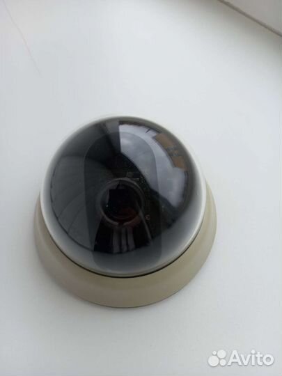 Камера видеонаблюдения купольная