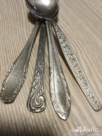 Ложки и вилки СССР