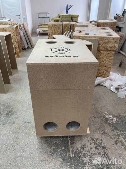 Шумбокс из дсп для Antminer D9 на 2 асика