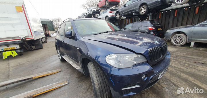 Бампер передний BMW X5 e70 рестайлинг 2013