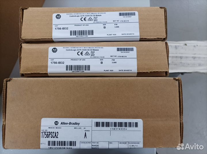 Allen-Bredley 1756-IB32 ControlLogix 32