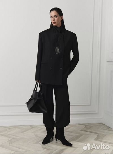 Двубордный жакет Zarina Iconic