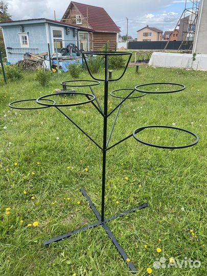 Кашпо (дерево) под петуньи,подоконники