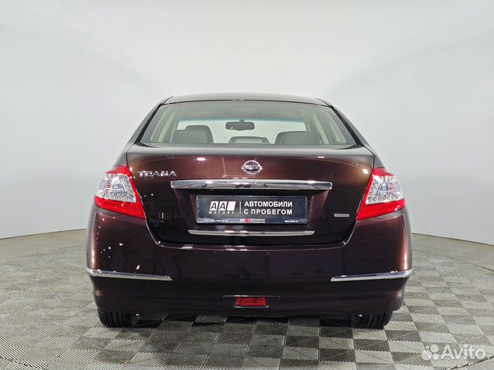 Nissan Teana 2.5 CVT, 2013, 175 947 км