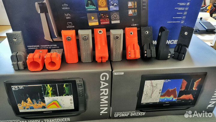 Крепление Garmin Panoptix LVS34 0 градусов