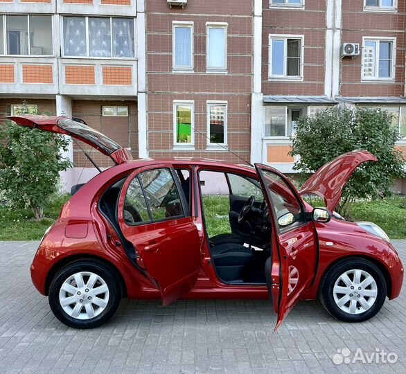 Nissan Micra 1.4 AT, 2009, 46 000 км