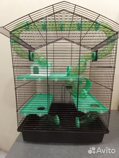 Клетка большая для хомяка