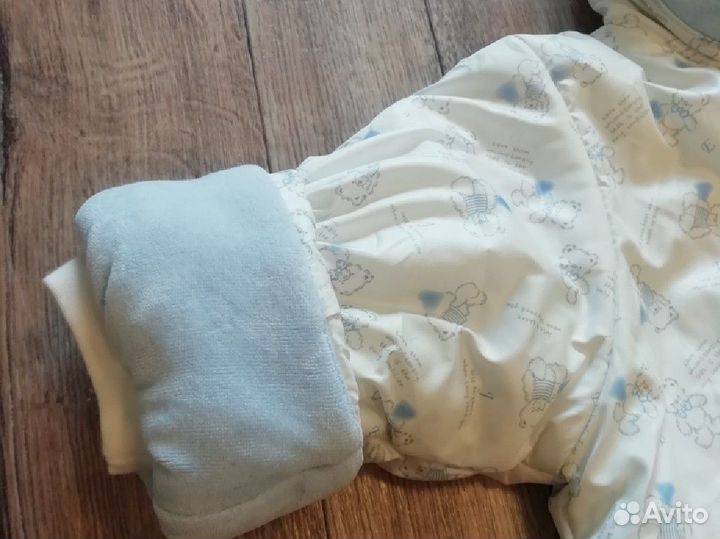 Конверт демисезонный 68