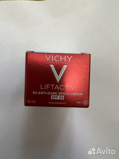 Vichy liftactiv крем 15ml