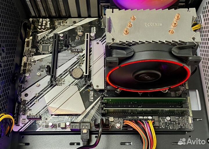 Игровой комплект core i5 + Asrock B365 + DDR4 16Gb