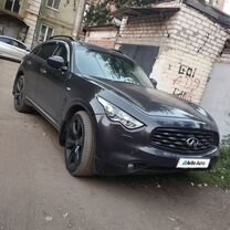 Infiniti FX35 3.5 AT, 2008, 175 000 км