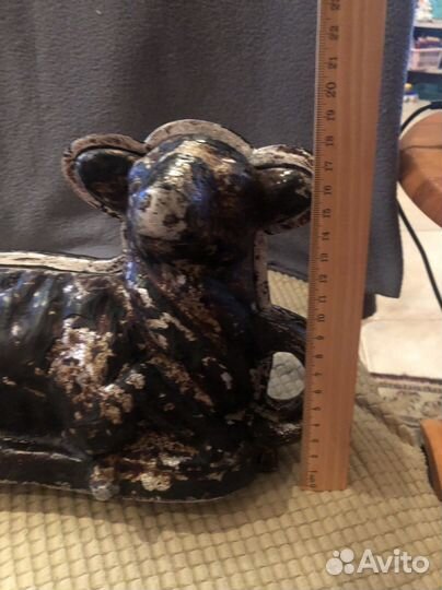 Форма для пасхальной выпечки Барашек