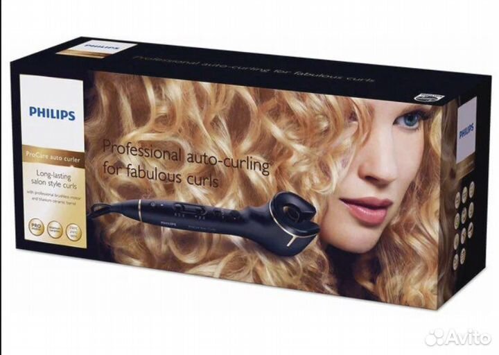 Плойка philips procare auto curler