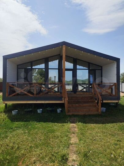 Дом 60 м² на участке 6 сот.