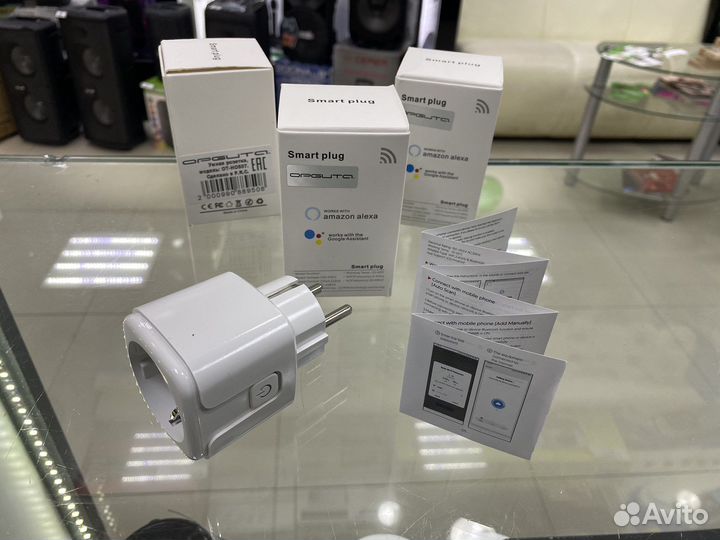 Умная розетка